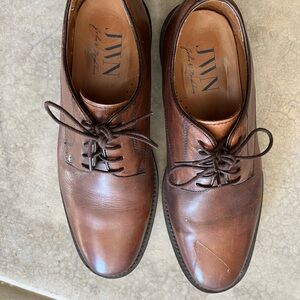 Men's Classic Brown Oxfords